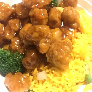 General Tso's Chicken