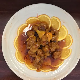 Large Orange Chicken