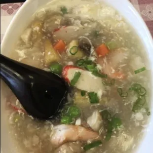 food, soup, soups and chowder, chowder