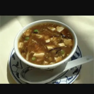 Hot sour soup