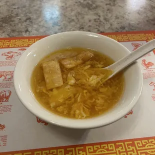 Egg drop soup