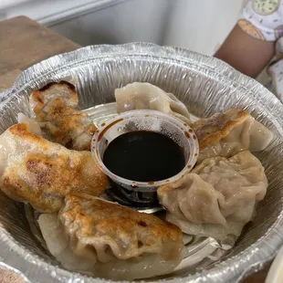Fried dumplings