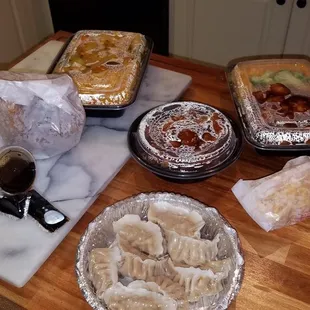 dough desserts, donuts, food