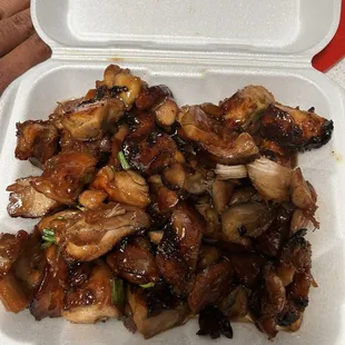 43. Bourbon Chicken