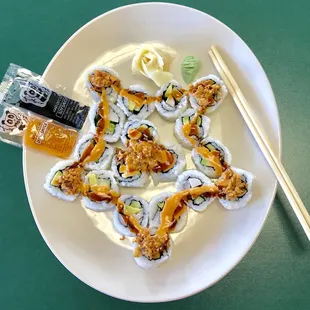 Star Special California roll