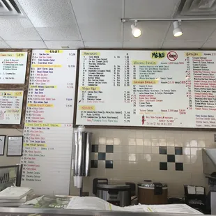 Big menu
