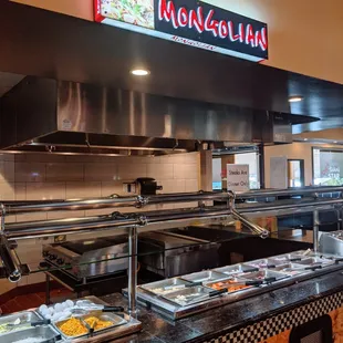 Mongolian Grill