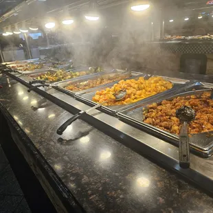 Buffet table 2