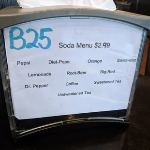 Napkin Holder