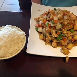 Black Pepper Chicken