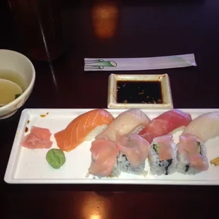 Sushi lunch!