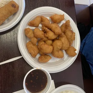 Sweet and sour chicken