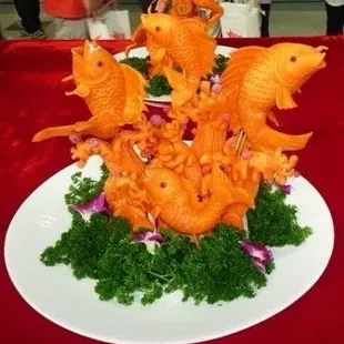 fresh never frozen goldfish wild caught in the storm drain.