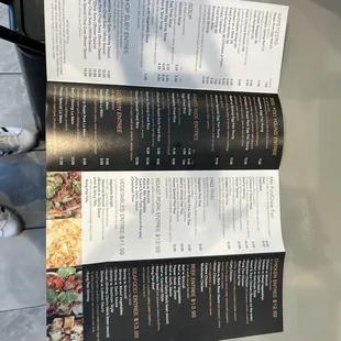 Asian Station Menu