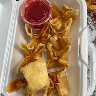 Crab Rangoon&apos;s