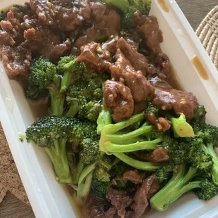 Broccoli beef