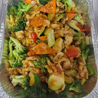 Chicken with Mixed Vegetables