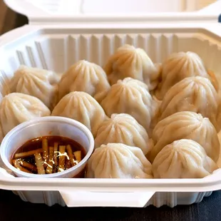 Shanghai pork dumpling by dozen