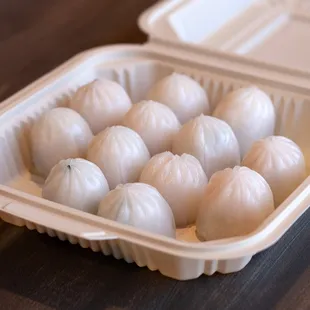 bokchoy dumpling by dozen