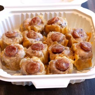 Pork siu mai by dozen