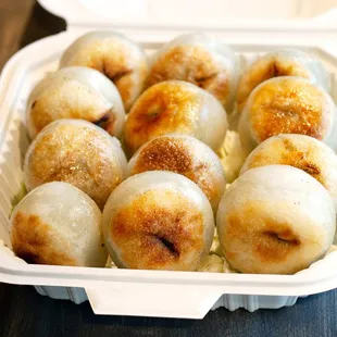 Pan Fried Chive Dumplings