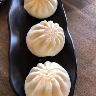 Char Siu Steamed Buns