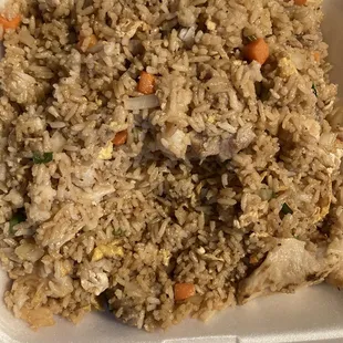 Combination fried rice