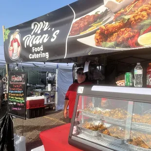 Mr. Man's food catering