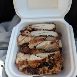 Grilled chicken