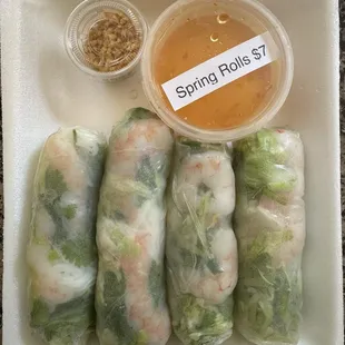 Spring rolls