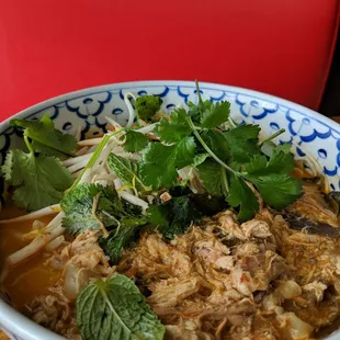 Kao Poun was delicious!