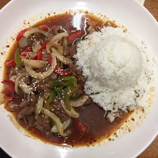Thai Steak