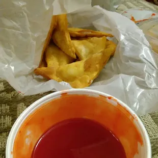 Crab Wonton