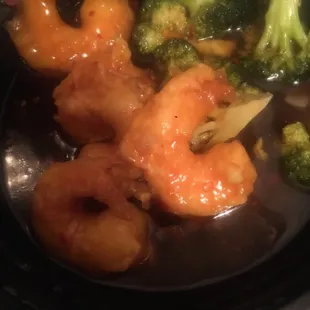 TSO's shrimp