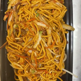 Pork Lo Mein
