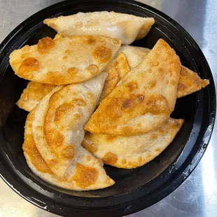 fried pork dumpling