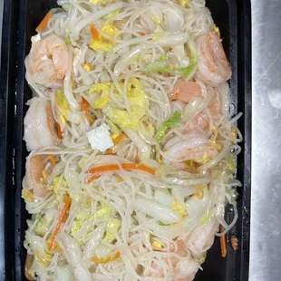 Shrimp Chow Mai Fun