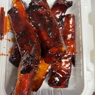 16. BBQ Spare Ribs