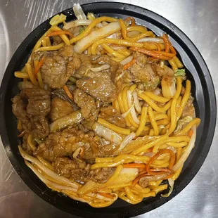 Beef Lo Mein