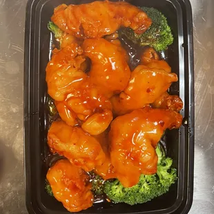 14. General Tso's Shrimp