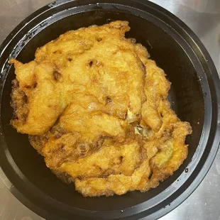 Shrimp Egg Foo Young