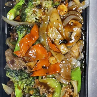 21. Black Bean Sauce with Beef