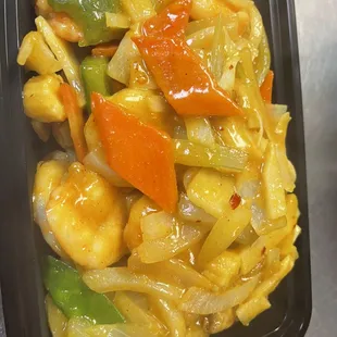 Curry Shrimp