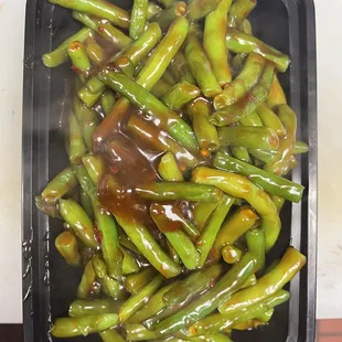 Dried Sauteed String Beans