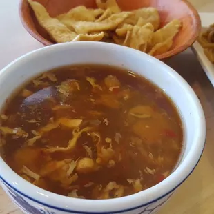 Hot & Sour Soup