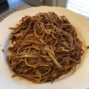 Chicken Lo Mein