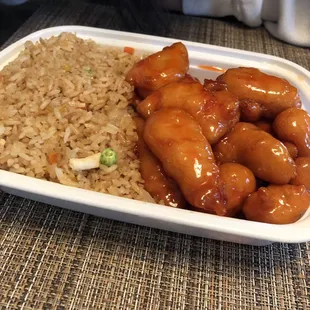 Orange Chicken