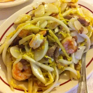 Pan Fried Rice Cake