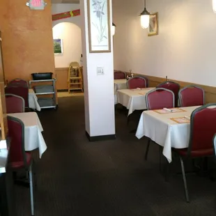 First here.. clean