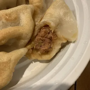 6 Pan-Fried Dumplings